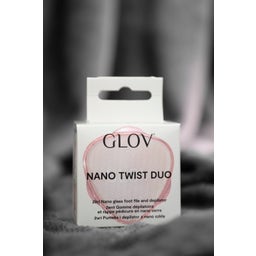 Nano Twist Duo 2en1 Lima y Depiladora de Pies de Nano Cristal - 1 ud.