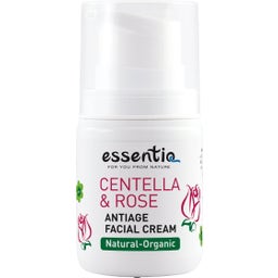 Essentiq Centella & Rose Antiage Facial Cream - 50 ml