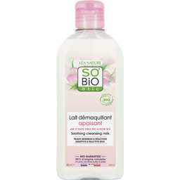 LÉA NATURE SO BiO étic Mleczko oczyszczające Bio-Aloe Vera - 200 ml