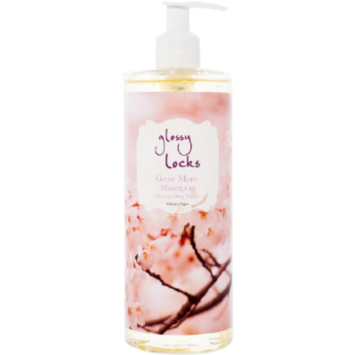 100% Pure Glossy Locks Grow More Shampoo - 400 ml