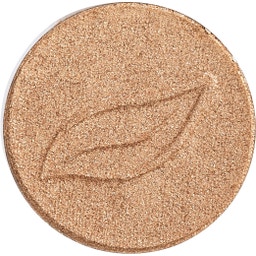 puroBIO cosmetics Compact Eye Shadow REFILL - 01 Шампанско (блещукащ) REFILL