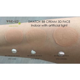 veg-up BB Cream 3D Face