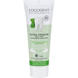 LOGONA Dentífrico Diario Extra Fresco de Menta - 75 ml