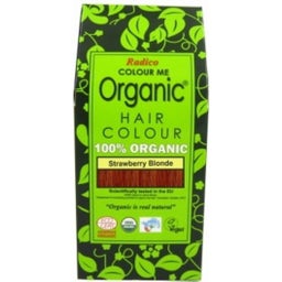 Radico Strawberry Blonde Plant Hair Colour - 100 g