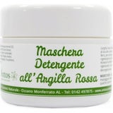 Antos Masque Nettoyant à l'Argile Rouge