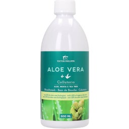 VICTOR PHILIPPE Aloe, Mint & Tea Tree Mouthwash - 500 ml