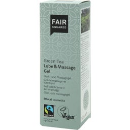 FAIR SQUARED Lubrikant in masažni gel Green Tea - 150 ml
