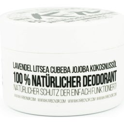 Karbonoir Deodorante in Crema con Carbone Attivo - 50 ml