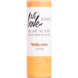 We Love The Planet Original Orange Deo - Déo Stick 65 g