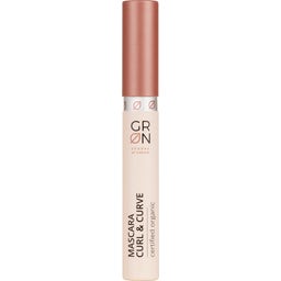 GRN [GRÜN] Mascara Curl & Curve Black Basalt - 9 ml
