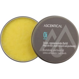 ASCENTICAL Oi Твърдо регенериращо масло от брада - 60 г