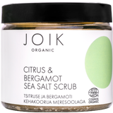 JOIK Organic Citrus & Bergamot Sea Salt Scrub