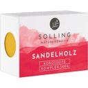 SOLLING Naturkosmetik Kokosové mydlo so santalovým drevom - 100 g