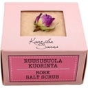 Kaurilan Sauna Rose Salt Scrub - 130 g