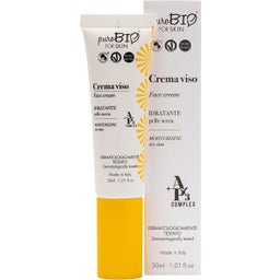 puroBIO Cosmetics forSKIN AP3 Rich Moisturising Face Cream - 30 ml