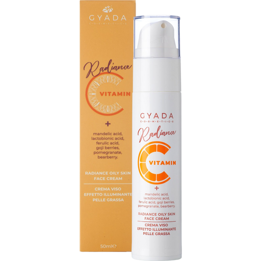 Radiance Crema Viso Illuminante - Pelle Grassa - 50 ml
