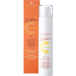 GYADA Cosmetics Radiance hydratační pleťový krém - 50 ml