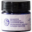 Deodorant Cream Sensitive Travel Size, Lavender Mint (15 g)