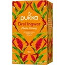 Pukka Three Ginger Organic Herbal Tea - 20 ks