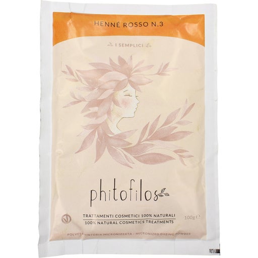 Phitofilos Henné Rosso N.3 - 100 g