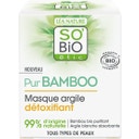 LÉA NATURE SO BiO étic PurBAMBOO Маска за лице с глина - 50 мл