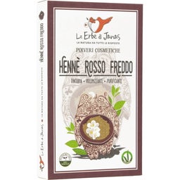 Le Erbe di Janas Henna (cold red shade) - 100 g