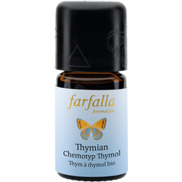 farfalla Thymian Chemotyp Thymol bio Grand Cru - 5 ml