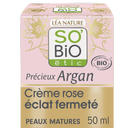 LÉA NATURE SO BiO étic Argan Rose Firming Radiance Cream - 50 ml