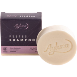 Tuhý šampon s bio bambuckým a bio kakaovým máslem - 60 g
