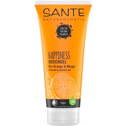 Sante Gel Douche Orange Bio & Mangue HAPPINESS - 200 ml