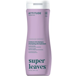 Attitude Super Leaves Moisture Rich Shampoo - 473 ml