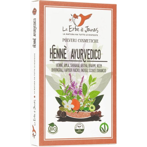 Le Erbe di Janas Henne Ayurvedico - 100 g
