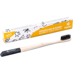 Tukiki Bamboo Toothbrush - 1 pcs