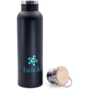 Tukiki Water bottle - Zwart