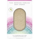 Mandala Konjac Body Sponge Aloe Vera - 1 szt.