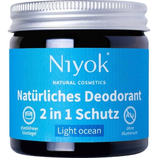 Niyok Deocreme Light Ocean - 40 ml