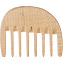 Comb for Curly Hair, Small, Beech