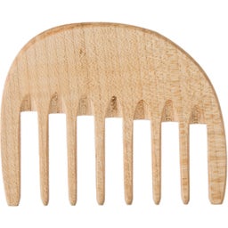 Kostkamm Peine Pequeño Rizos - Madera de haya