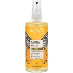 farfalla Deo-Spray Mandarine - 100 ml