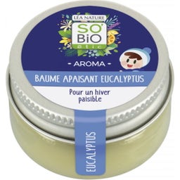 LÉA NATURE SO BiO étic Dětský zklidňující balzám s eukalyptem - 50 ml