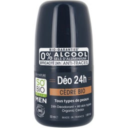 LÉA NATURE SO BiO étic MEN Deo Roll-on Zeder - 50 ml