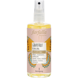 farfalla Pleťové tonikum s grapefruitom - 100 ml