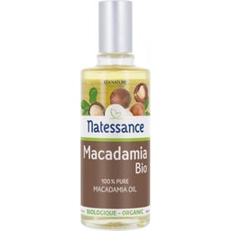 Natessance Biologische Macadamia-olie - 50 ml