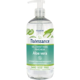 Natessance Handwasgel Aloë Vera - 500 ml