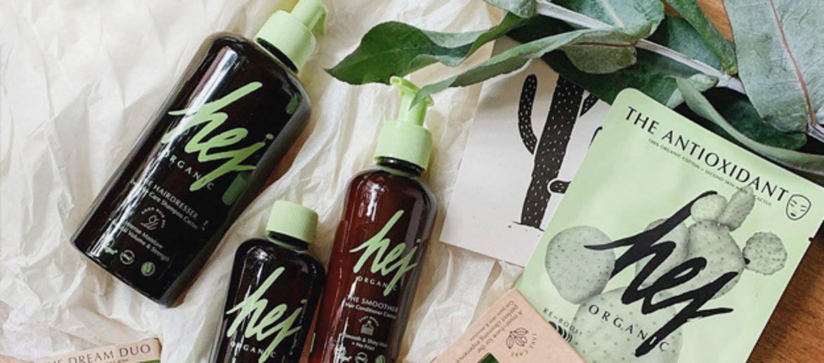 HEJ ORGANIC Sensitive pre citlivú pokožku