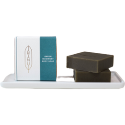 BINU Green Mugwort Body Soap - 100 g