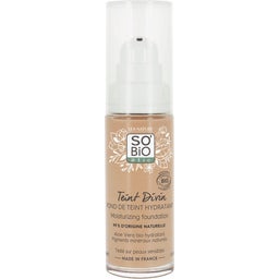 LÉA NATURE SO BiO étic Fond de Teint Hydratant - Teint Divin - 25 Beige doré