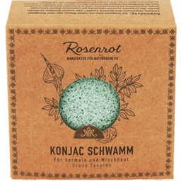 Rosenrot Konjac-sieni vihreällä savella - 1 kpl