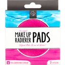 MAKE UP RADIERER Eco-Edition Pads 2-Piece Pack - Pink