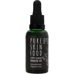 Pure Skin Food Organic Beauty Oil Fragrance-Free - 30 ml